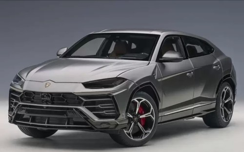 全新奥图亚Autoart1:18 兰博基尼Urus 越野车SUV仿真收藏汽车模型