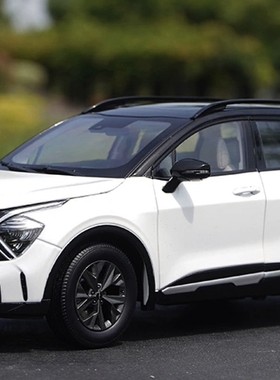 全新原装1：18 原厂 起亚 狮铂拓界车模 KIA 合金仿真汽车模型
