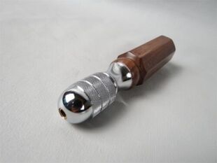 旋宫钢琴 组合工具柄(不锈钢、红木柄）#1610A