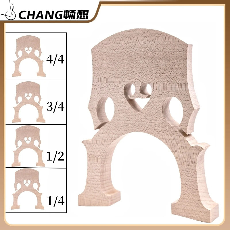 欧料枫木4/4大提琴琴码图片