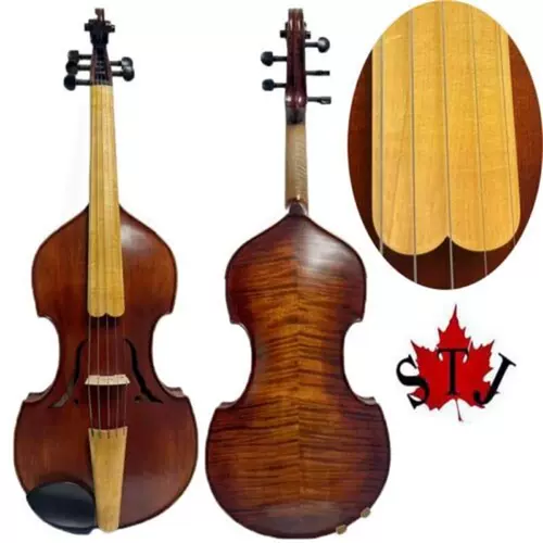 Представьте себе инструмент в стиле барокко, бренд песни, 5, 5-19 дюймов скрипки SF бесплатная доставка