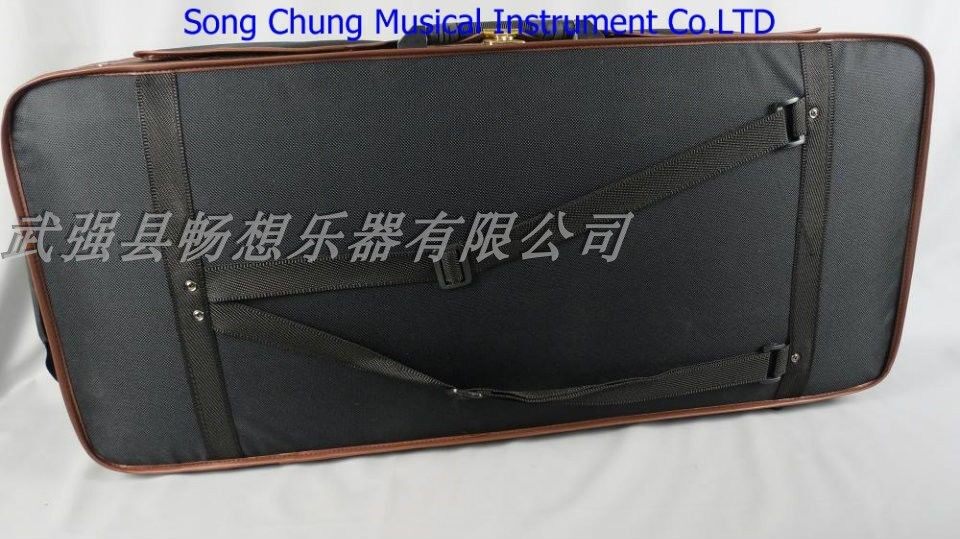 小提琴盒,二琴盒,双琴盒,两支小提琴盒,4/4小提琴木盒