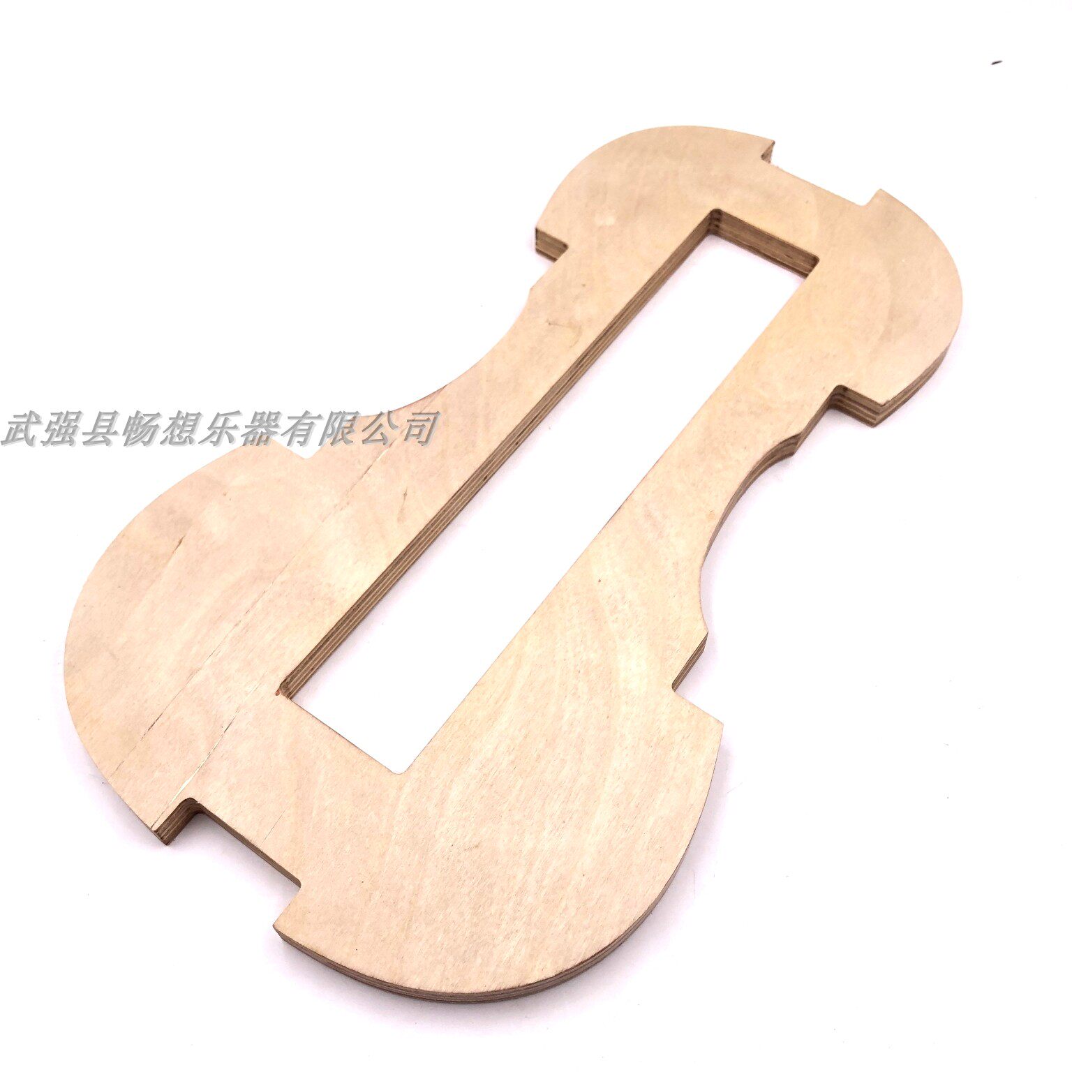 小提琴侧板模具