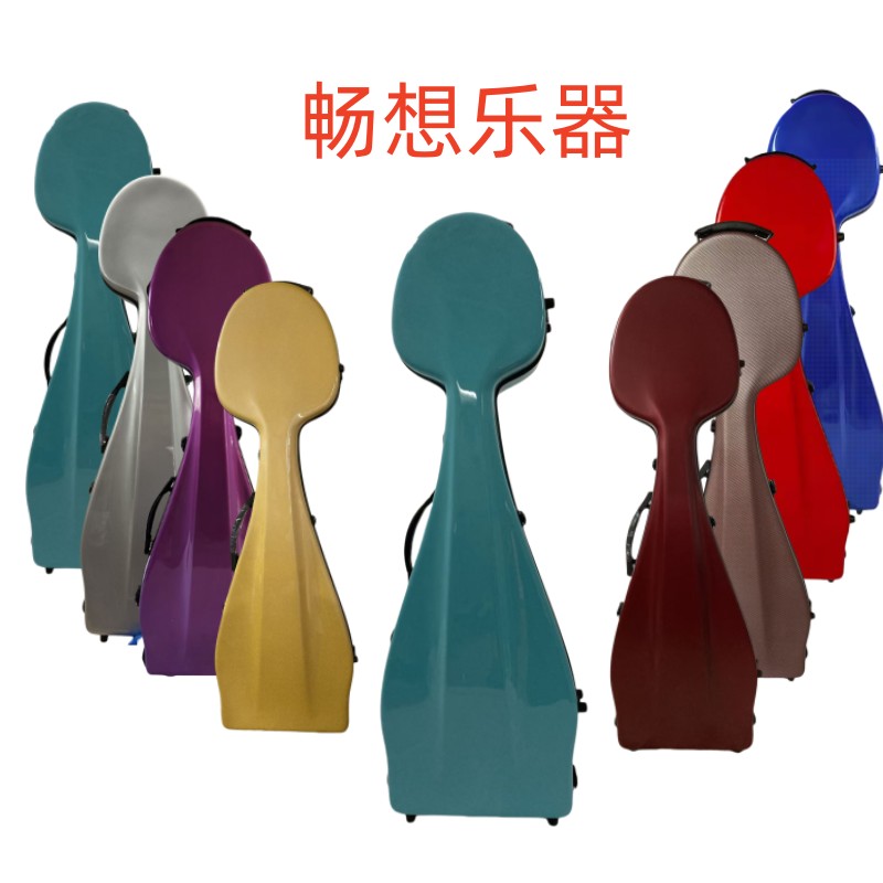 超轻琵琶盒双背带抗压防水防图片