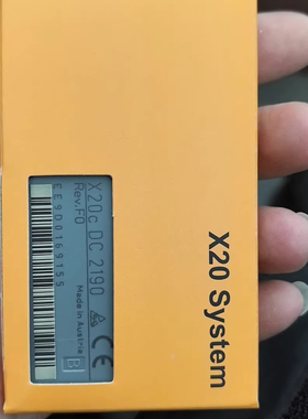 贝加莱X20cDC2190 PLC模块 全新正品 实物实价 快速发货