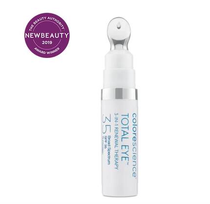 现货海淘美国Colorescience SPF35三合一遮瑕防晒眼霜fair