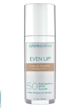 现货海淘Colorescience Even up SPF50矿物防晒霜30ml 淡斑亮肤
