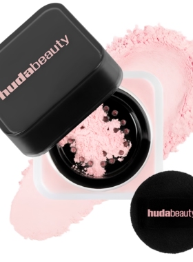hudabeauty烘焙定妆散粉持妆