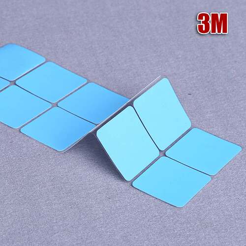 3M 8810 0.25MM厚 导热贴纸 导热胶 导热用25*25MM 80*80MM