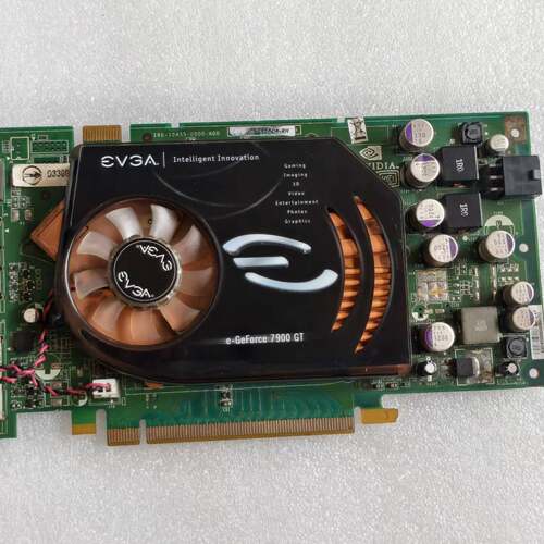 可议价7900GS 256mb显卡 铜风扇