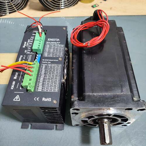 可维修两相步进电机驱动器DM2272A，配套110BYG-35议价