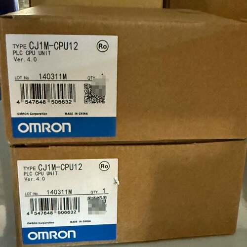 可议价CJ1M-CPU12PLC CPU 模块