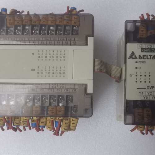 议价台达PLC DVP32ES00R2+扩展模块DVP08X可维修