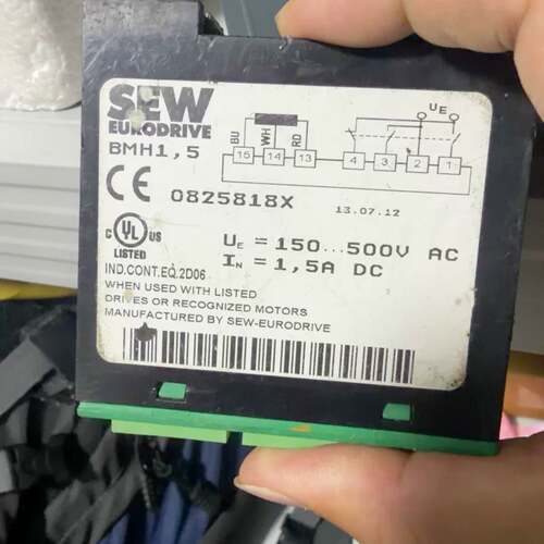 可维修sew整流块整流器BMH1.5货号0825818X议价议价