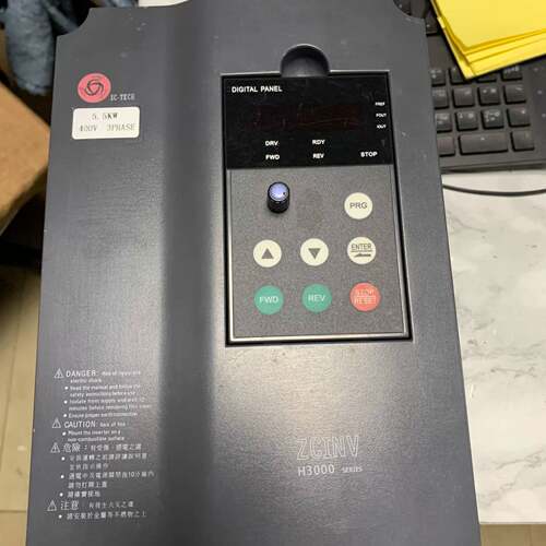 可维修H3400A05D5K 众辰380V5.5KW变频器 实物拍议价