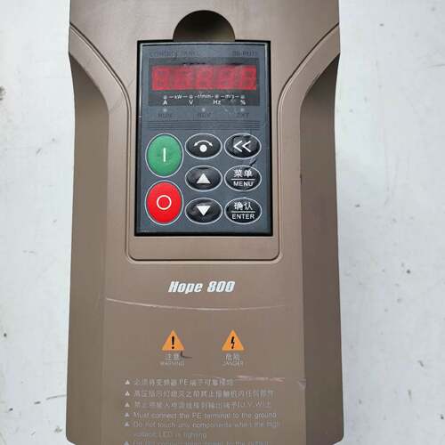 可维修森兰变频器2.2KW Hope800G2.2T4 ，议价