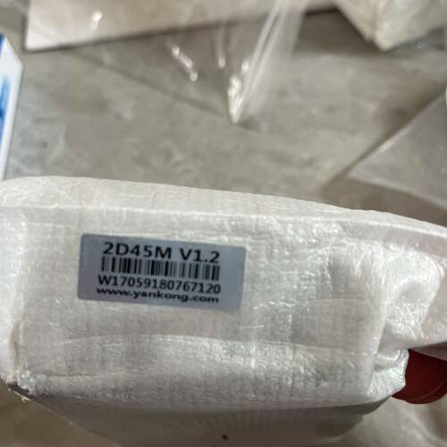可维修研控步进驱动器，型号：2D45M V1.2 实物拍摄无议价