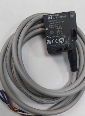 可议价E3S-DBN11 2M 光电传感器，产品