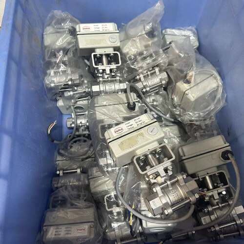 可议价DURIA杜力ZX-L30电动执行器，24V电压，85k