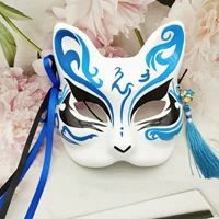 Fox Hand -Painted 213 Blue