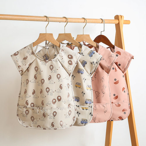丹麦防水罩衣儿童夏季无袖