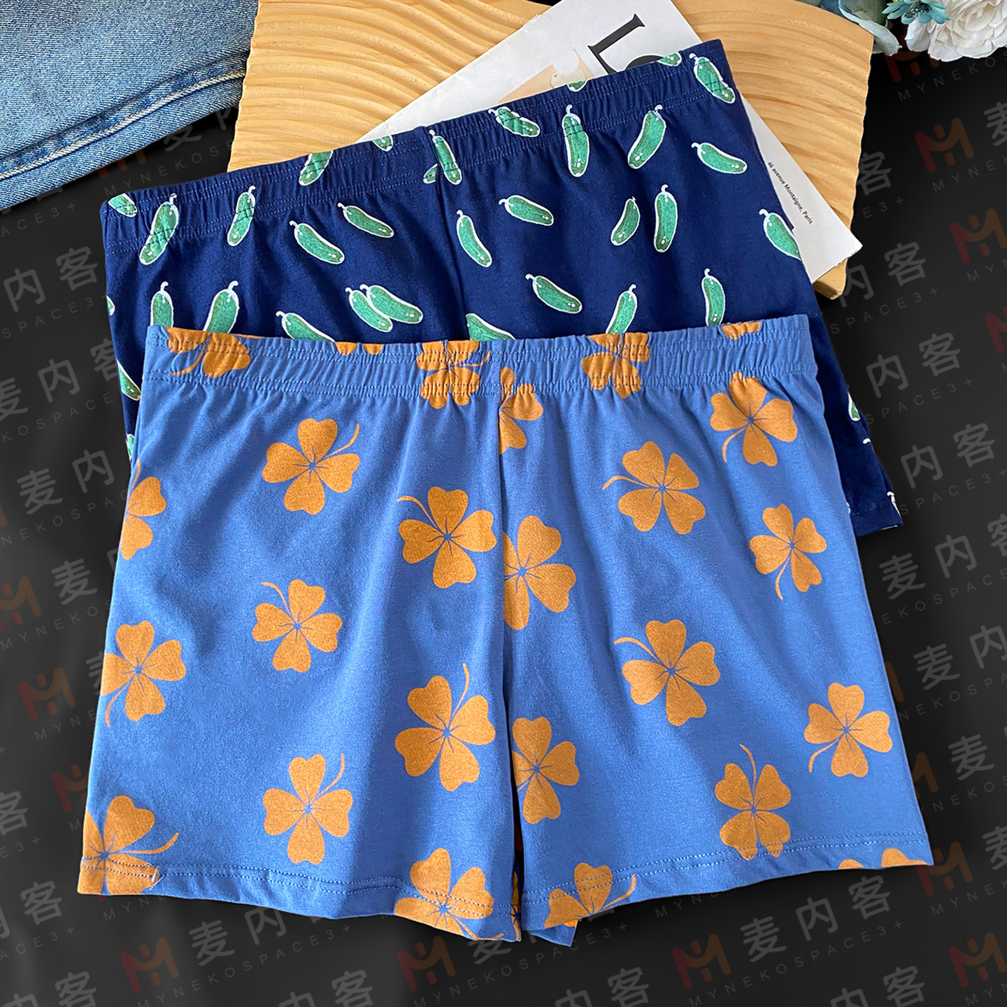 新款男士内裤纯棉透气阿罗裤居家休闲平角大裤衩潮运动四角短裤,女士内衣/男士内衣/家居服,男阿罗裤,淘宝优惠券,粉丝福利购,淘宝优惠卷