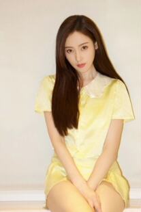 【EHouse】MANITO Doll 家居服短套装 娃娃领休闲 张天爱同款