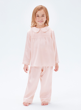 【SAC】MANITO Ripple 儿童睡衣套装 真丝童趣家居服 春夏