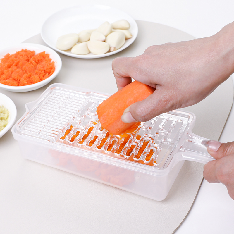 日本进口果蔬磨泥器家用姜蒜泥研磨器宝宝辅食手动打磨工具擦菜器