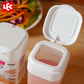 日本撒粉罐烘焙粉筛瓶家用小麦粉可可粉过筛器收纳调味瓶面粉筒