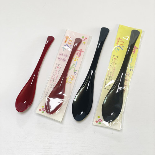 日本进口姜妍同款细窄甜品小勺