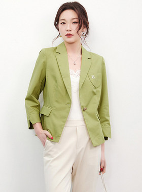 「缤」高端RB0K0004一粒扣西装上衣高级感外套女3.5春