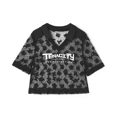 深圳南油NY0C0064拼接设计套头五分袖子T恤女4.11夏