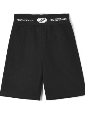 「栀系列」高端KK0P0002松紧腰五分裤时尚感休闲裤女12.9冬