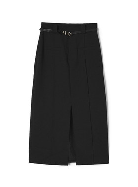 「秋」9魅高端QR0B0007职业高级感包臀长裙半身裙女2.24春