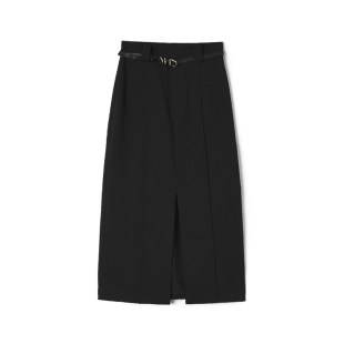 「秋」9魅高端QR0B0007职业高级感包臀长裙半身裙女2.24春