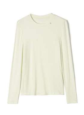 LH0E0006弹力修身打底上衣套头长袖针织衫女1.16春