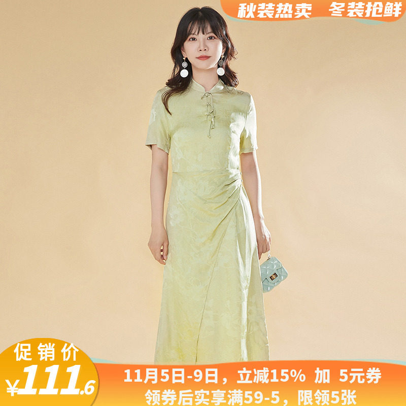 褶皱短袖桑蚕丝常规真丝