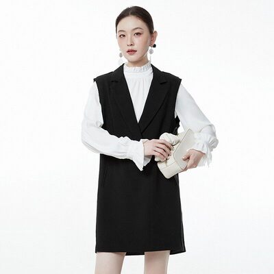 9魅高端OU0A0096时尚简约气质裙子含醋酸连衣裙女5.22夏
