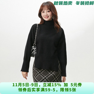 MS0H0054甜美减龄套头上衣纯色长袖毛衣女10.27冬