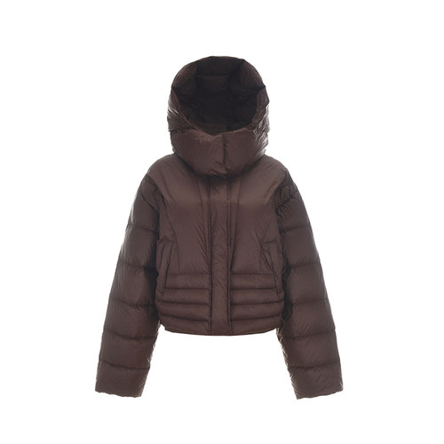 [禾哲]HZ1B0068小个子面包服白鸭绒羽绒服女12.8冬