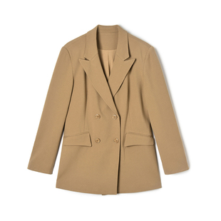 深圳南油NY0K0038含天丝中长款 外套女12.17春 上衣西装