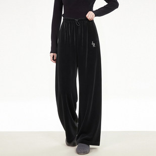 深圳南油CV0P0086舒适质感长裤 女3.24春 子休闲裤