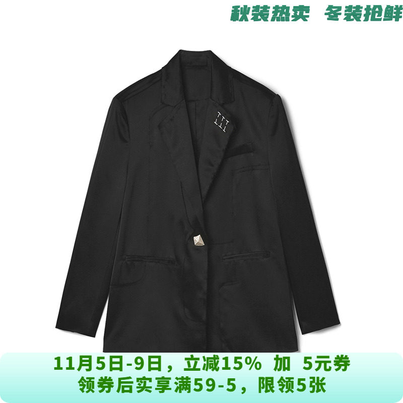深圳南油NY0K0203职业高级感上衣西装外套女9.18秋