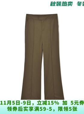 GJ0P0005高弹纯色长裤修身显瘦裤子休闲裤女9.30秋
