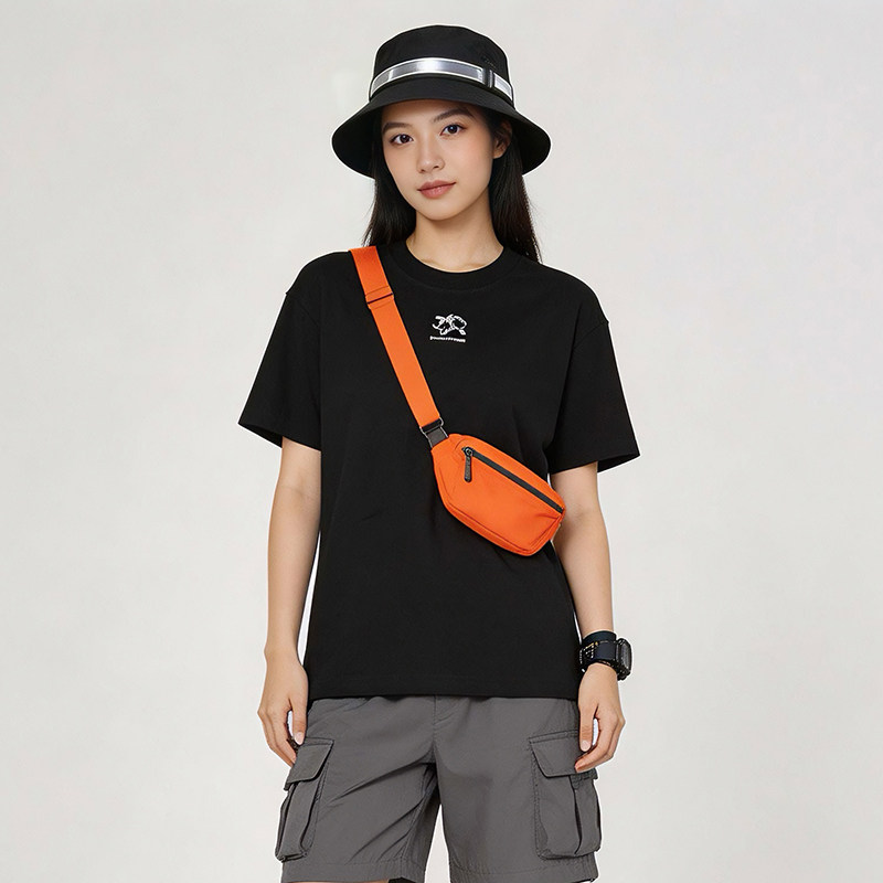 AT0C0003纯棉时尚印花套头短袖上衣百搭T恤女7.24夏