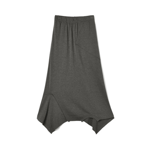 深圳南油CV0B0002不规则设计长裙半身裙女12.12春