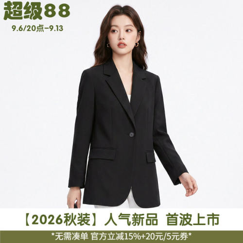 通勤风长款聚酯纤维百搭