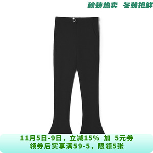 高腰休闲9魅长裤修身型