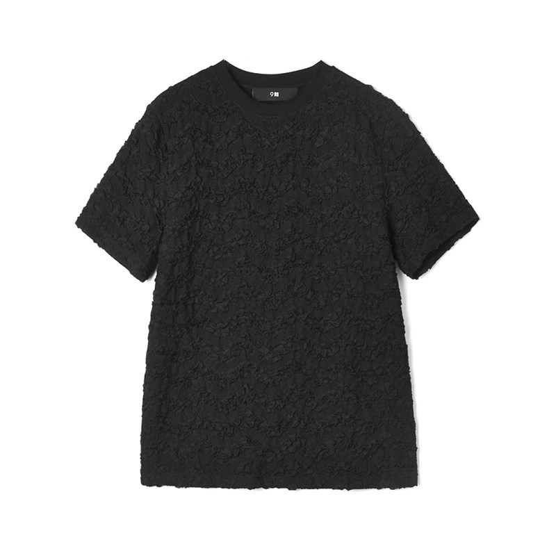 深圳南油CV0C0003洋气中长款上衣套头T恤女12.12春